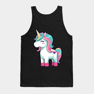 Bisexual Pride Unicorn Tank Top